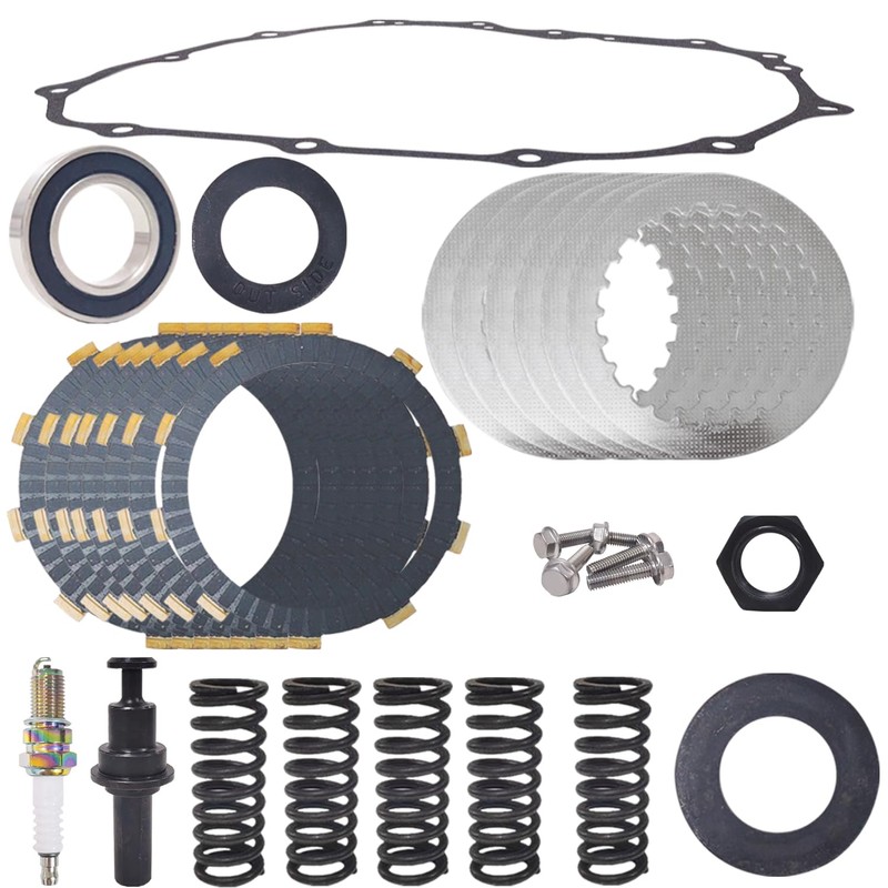 BIGLKNM Clutch Kit & Clutch Cover Gasket & Clutch Lifeter