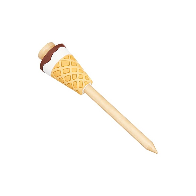 Hoxin Trading Golf Tee & Ball Cone Ice Cream Tee,