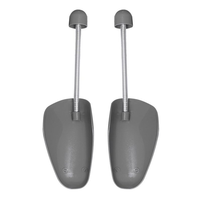 Incutex 5 pairs shoe trees variable size UK 5-11, plastic