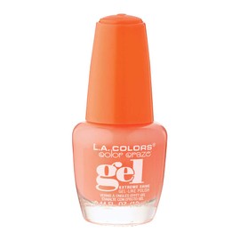 L.A. Colors Creamy Neon Gel Nail Enamel Good Vibes, 0.44 Fl Oz