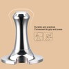 51mm Stainless Steel Coffee Tamper Ergonomic Easy to Clean Heavy