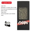 Bike Chain 116 Links 12 Speed Variable Speed Cycling Chain