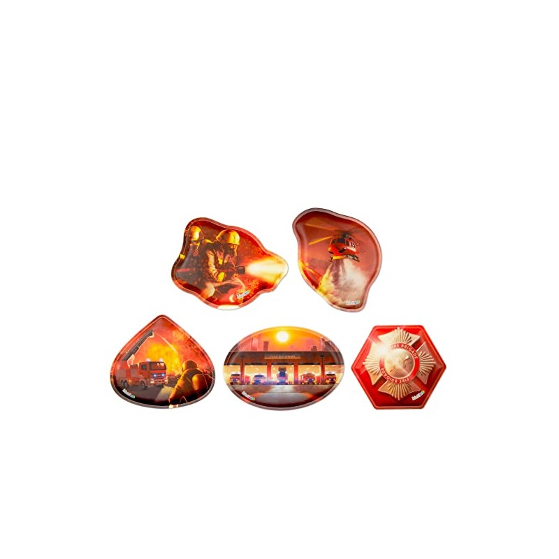 ergobag Contour Velcro Set Motif World Theme World Velcro Surfaces