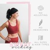 Maven Thread 4" Wide Workout Headbands for Women (4 Pack)