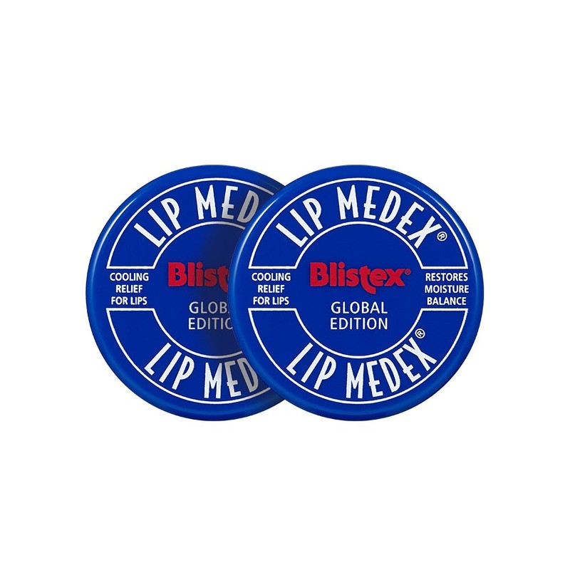 Blistex Lip Medex Lip Balm Double Pack (7g+7g) - Blistex
