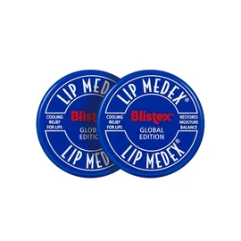 Blistex Lip Medex Lip Balm Double Pack (7g+7g) - Blistex Lip Medex Lip Balm Dou