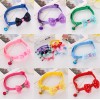 speedway Nylon Cat Cute Collar with Bell bow tie for