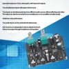 2 Channel Sound Mixer Low Noise Volume Adjustable 2 in