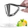 Premium Quality Rustproof Metal Lemon Squeezer 2025 Upgrade Hand Squeezer
