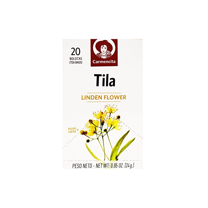 Carmencita Spanish Linden Flower Tea (tila / Tilo)