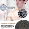 Exfoliador Corporal Silicona, Cerdas Duras Y Espuma Profunda