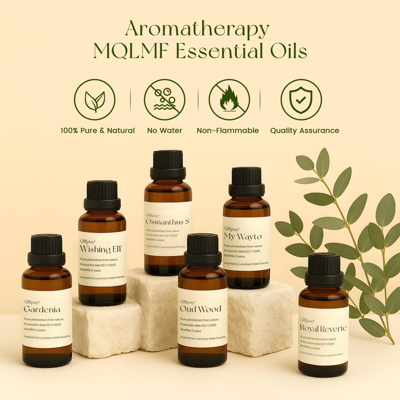 MQLMF MQLMF Hotel Collection Diffuser Oil, for Aroma Oil Scent