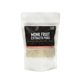Monk fruit Puro Ebien en polvo 100g Extracto natural 100% puro sin Eritritol