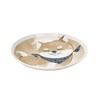 Kanese DG-006 Laughing Inu (Warainu) 5.0 Plate, Brown