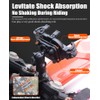 IASJKI Motorcycle Phone Mount for Yamaha Tmax Tech Max TMAX