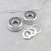 YINETTECH 2 Sets of Bottom Bracket Shells Replacement Pressfit Shells