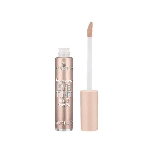 Essence Luminous Eye Tint Liquid Shadow 03 Shimmering Taupe
