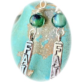 Antique Silver and Green Dangle Earrings. Jewelry Earrings for Women #3298FE27