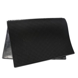 Baluue 1pc Anti-skid Barber Tool Storage Pad Lightweight Pu Non- Mat for Scissors Blades Organizer for Home Salon Use Travel-friendly