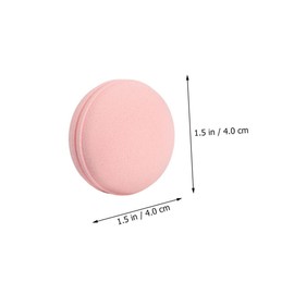 FOMIYES 8pcs Dual Sided Makeup Puff for Liquid and Powder Foundation Versatile Beauty Sponge for Seamless Application for Wet and Dry Use Random Colors