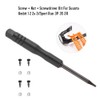 Brrnoo Screw Set Nut + Screwdriver for Suunto Ambit 1