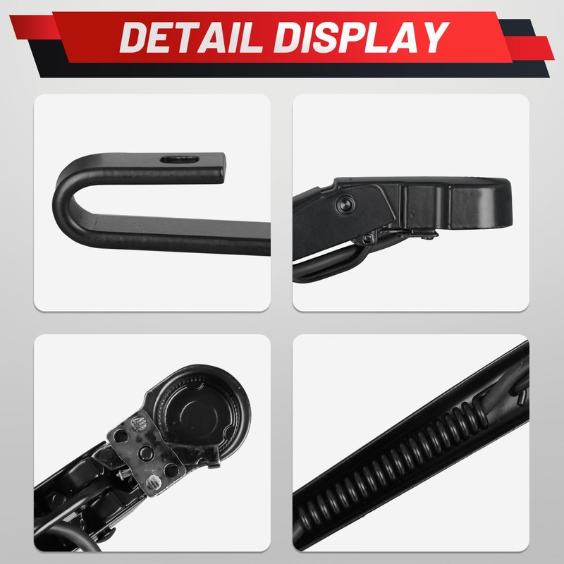 A22-51969-000 Upgraded Windshield Wiper Arm Compatible with Freightliner Columbia 2001-2017