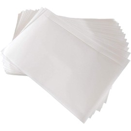 6" x 9" Clear Adhesive Top Loading Packing List Shipping Label Envelopes Pouches (100 Pack)