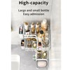 Corner Shower Caddy Kits,6Pcs Bathroom Shelves,Shower Storage Rack,Shelf Organiser No