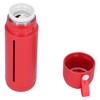 310ml Glass Cup with Lid Portable Dual Purpose Water Mug