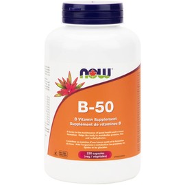 NOW B-50 Complex, 250 Capsules