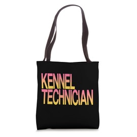 Kennel Technician Tech Tote Bag