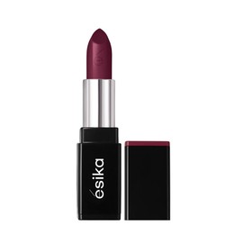 ésika - Color Addiction Labial Mate Vino Victoria 4 g, Labial 8 Horas, Textura Ultrasuave, Aporta Hidratación, Más Color, Suavidad y Cremosidad, Acabado Mate, Fórmula Mejorada, con Aceites Naturales