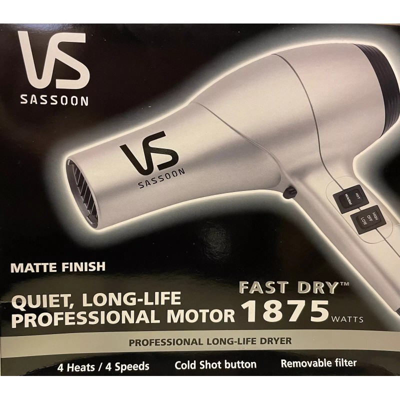 VS SASSOON VS 758 PRO HAIR DRYER 1875 W AC