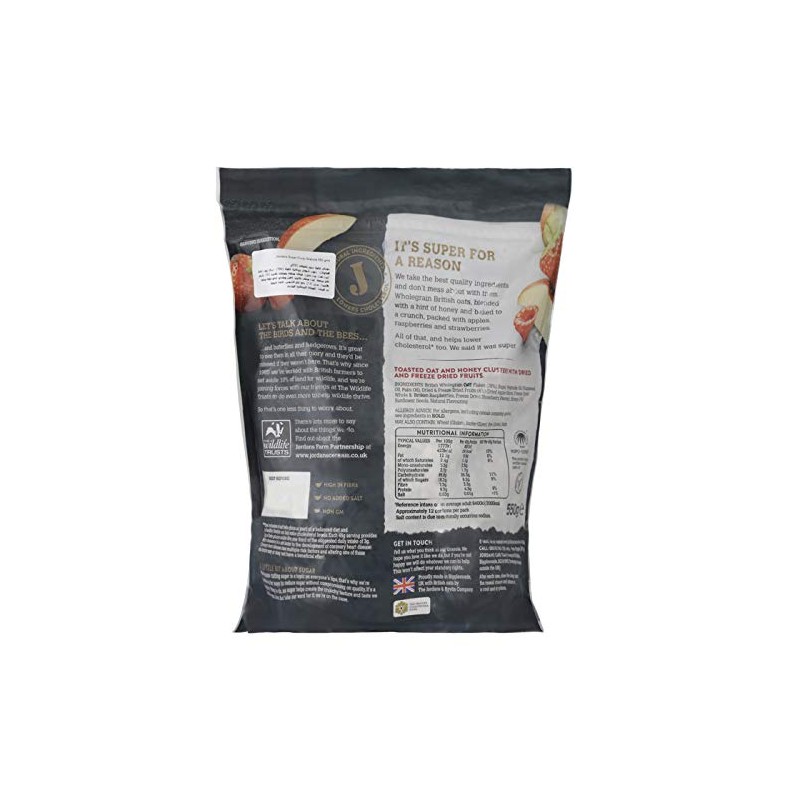 Jordans Super Fruity Granola, 550g