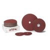 4 1/2 x 7/8 80 Grit Resin Fiber Sanding Disc, Aluminum Oxide 100/Pack