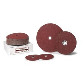 4 1/2 x 7/8 80 Grit Resin Fiber Sanding Disc, Aluminum Oxide 100/Pack