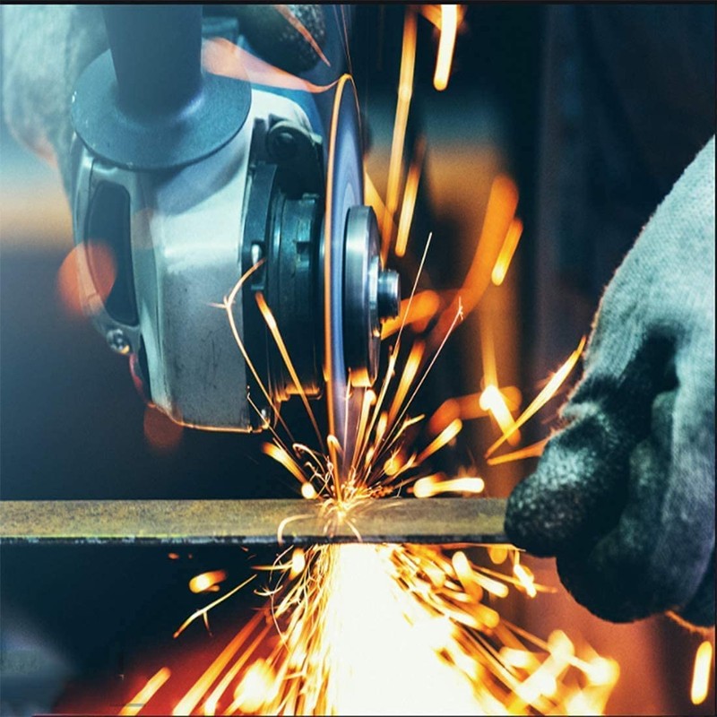 zalati Angle Grinder Flange Nut Outer Inner Lock Nut Compatible