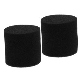 CHILDWEET 2pcs Speaker Port Muffler Plug for Bass Reflex Acoustic Damping Sponge Insert for Improved Sound Quality in Home and Car Speakers Fits Various Port Tubes and Ducts Easy