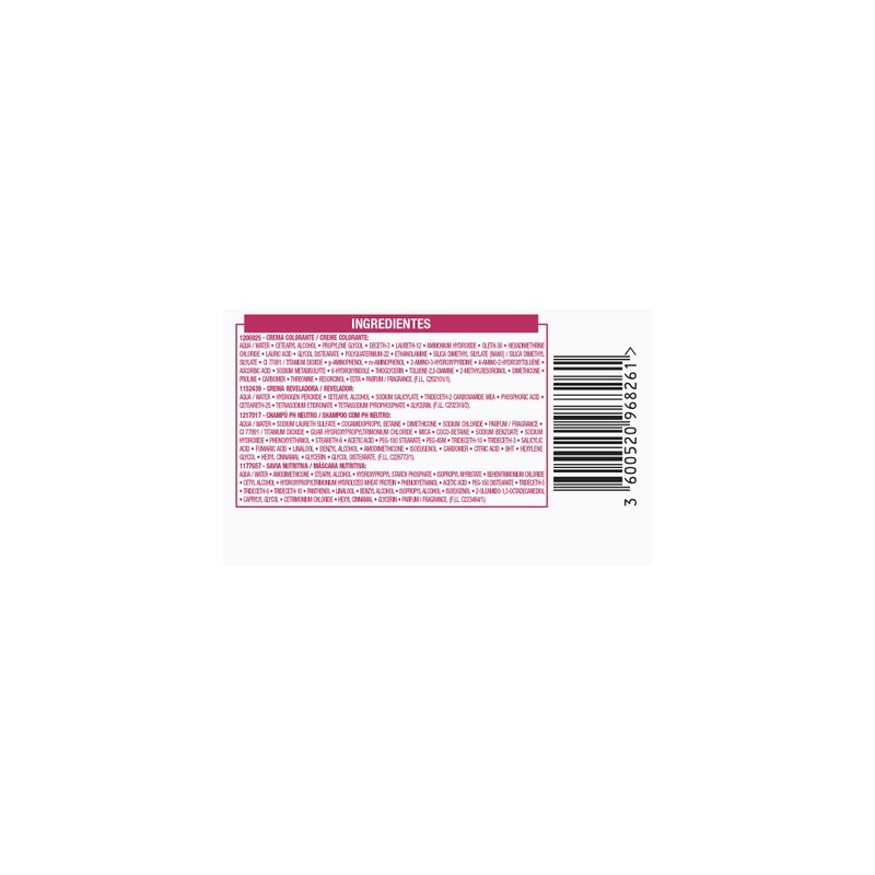 L'Oreal Make Up Hair dyeing, pack of 1 (1 x