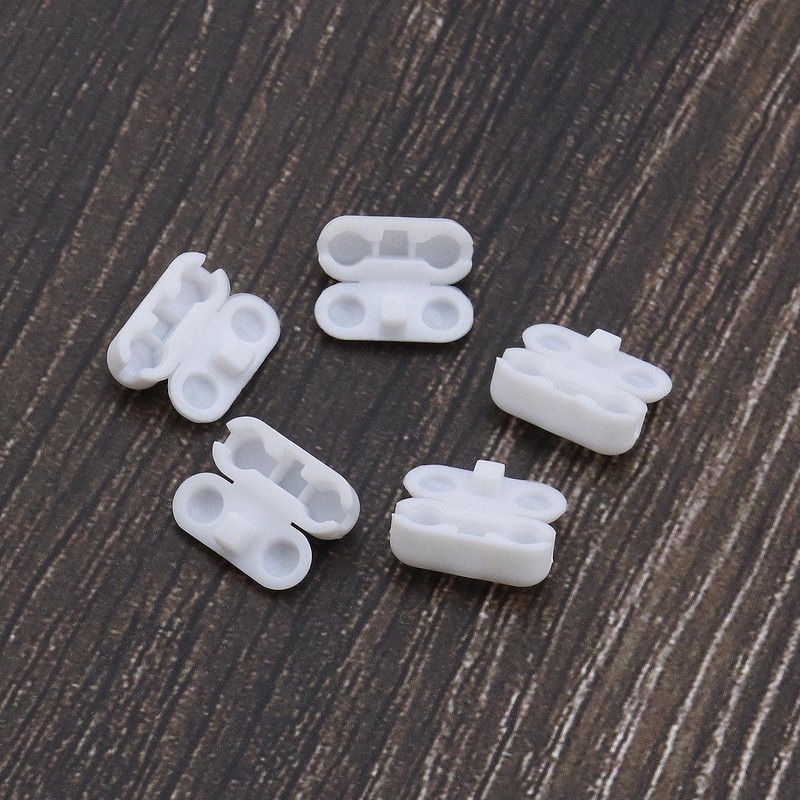 EMSea 60Pcs Replacement Vertical Roman Roller Blind Ball Chain Cord