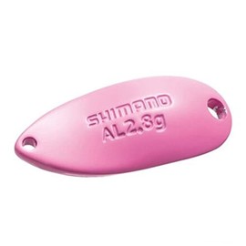 Shimano TR-R28R 03S Spoon, Cardiff, Aluminum Roll, 0.1 oz (2.8 g), Pink