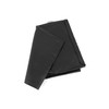Wind Deflector Bag 130 x 70 cm Black Faux Leather