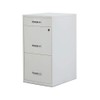 STAPLES 3-Drawer Vertical File Cabinet, Letter Size Documents, Lockable &