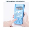 KK-82MS-D Portable Student Scientific Calculator with Two-line Display Function 240