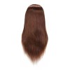 Training Head Maniqui Cabeza Cabello Natural Marrón 66 Cm Training
