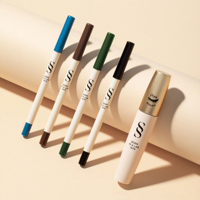 Sensilis Le Crayon Eyeliner, lange Lebensdauer, 24 Stunden unberührt, hohe