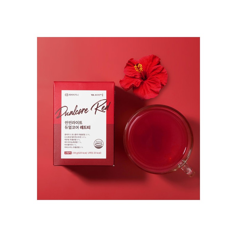 Everbikini Thin Thin Light Dual Core Red Tea 1 Box