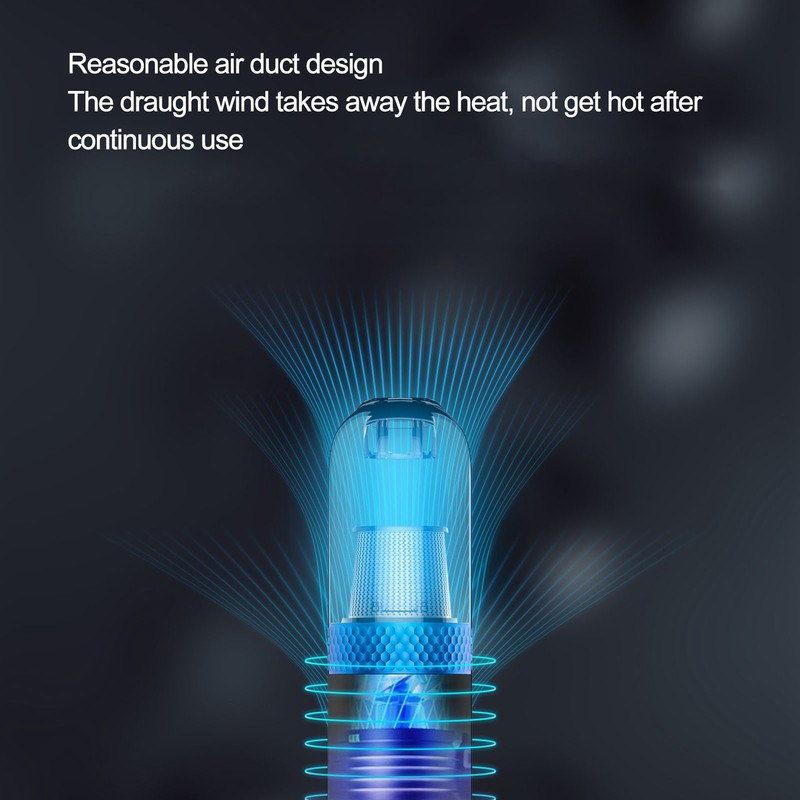 Portable Vacuum Cleaner USB Multifunctional Cordless Inflatable Pump for Air