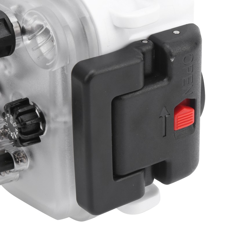 60M Waterproof Camera Diving Case Cover Protective Housing Shell for