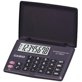 Desktop brand CASIO model Pocket Calculator